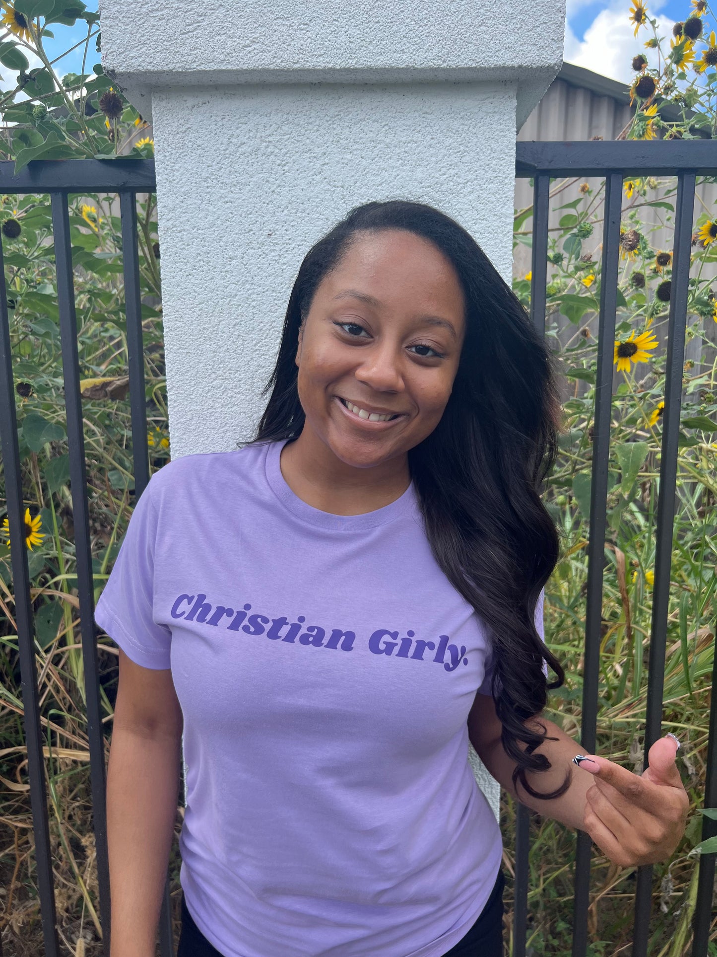 Christian Girly T-Shirt