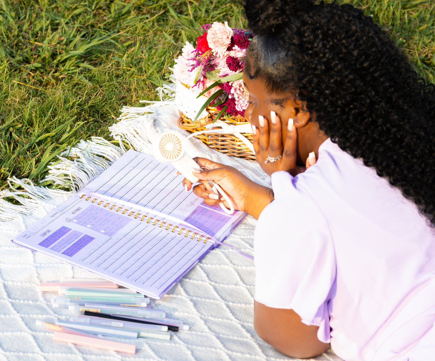 Journal and Pen Set Bundle