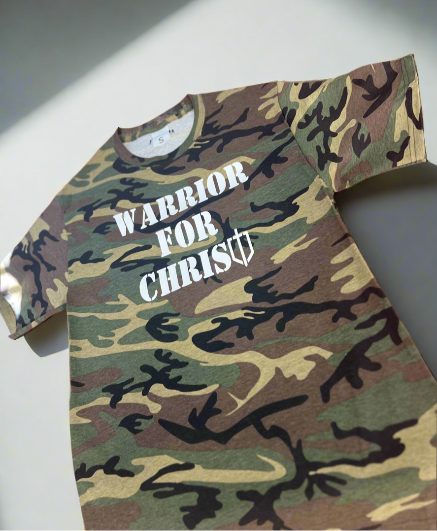 Warrior For Christ T- Shirt
