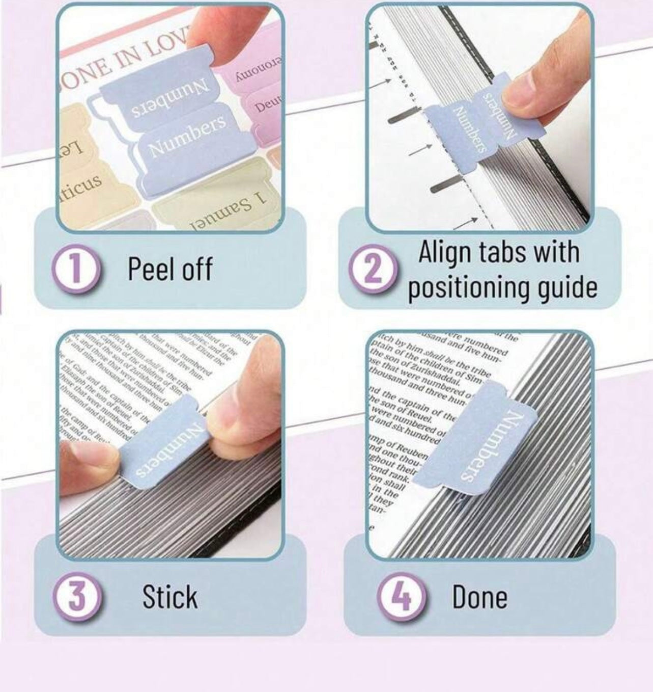 Bible Tabs