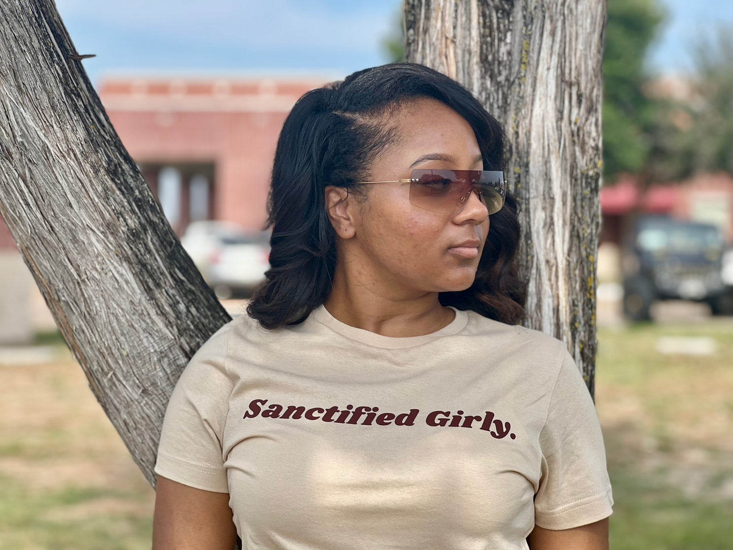 Sanctified Girly T-Shirt