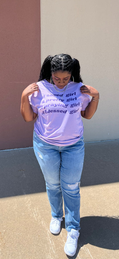 A Saved Girl T-Shirt