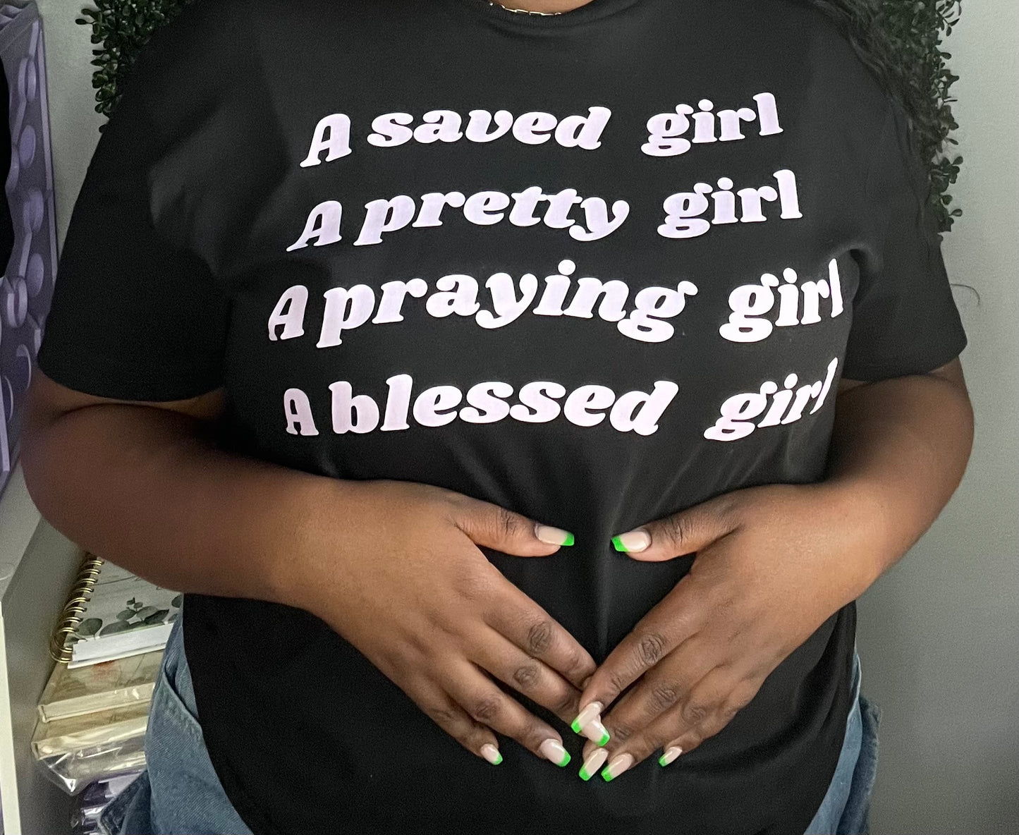 A Saved Girl T-Shirt