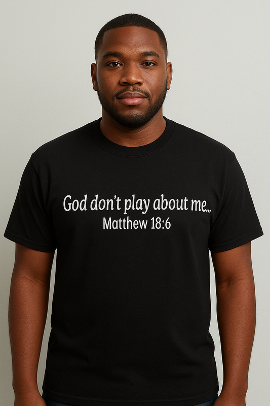 Matthew 18:6 T-Shirt
