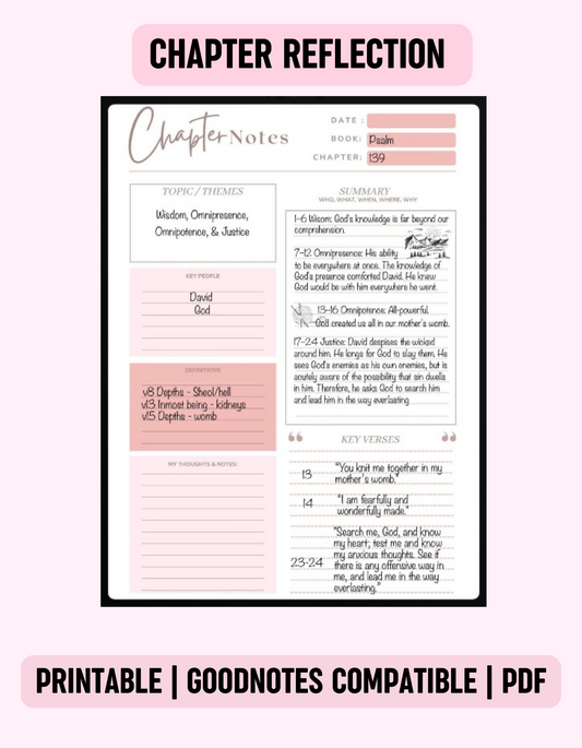 Digital Bible Study Template